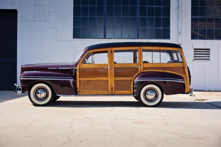  Mercury Station Wagon 1947 года  (фото 26 из 49)